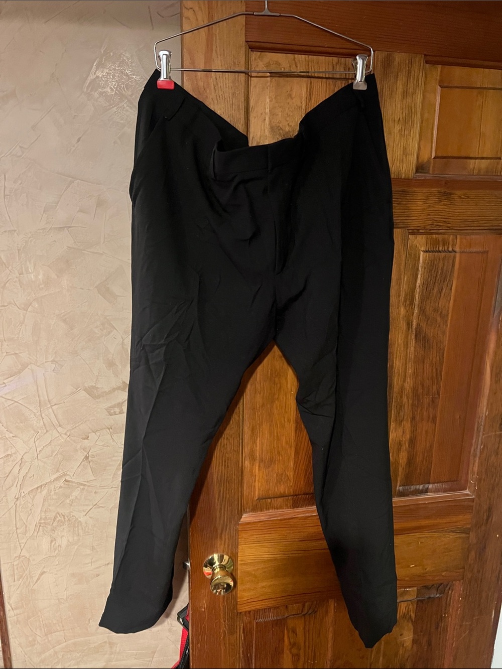 ASOS Black Men's Dress Trousers - Tailored Straight
